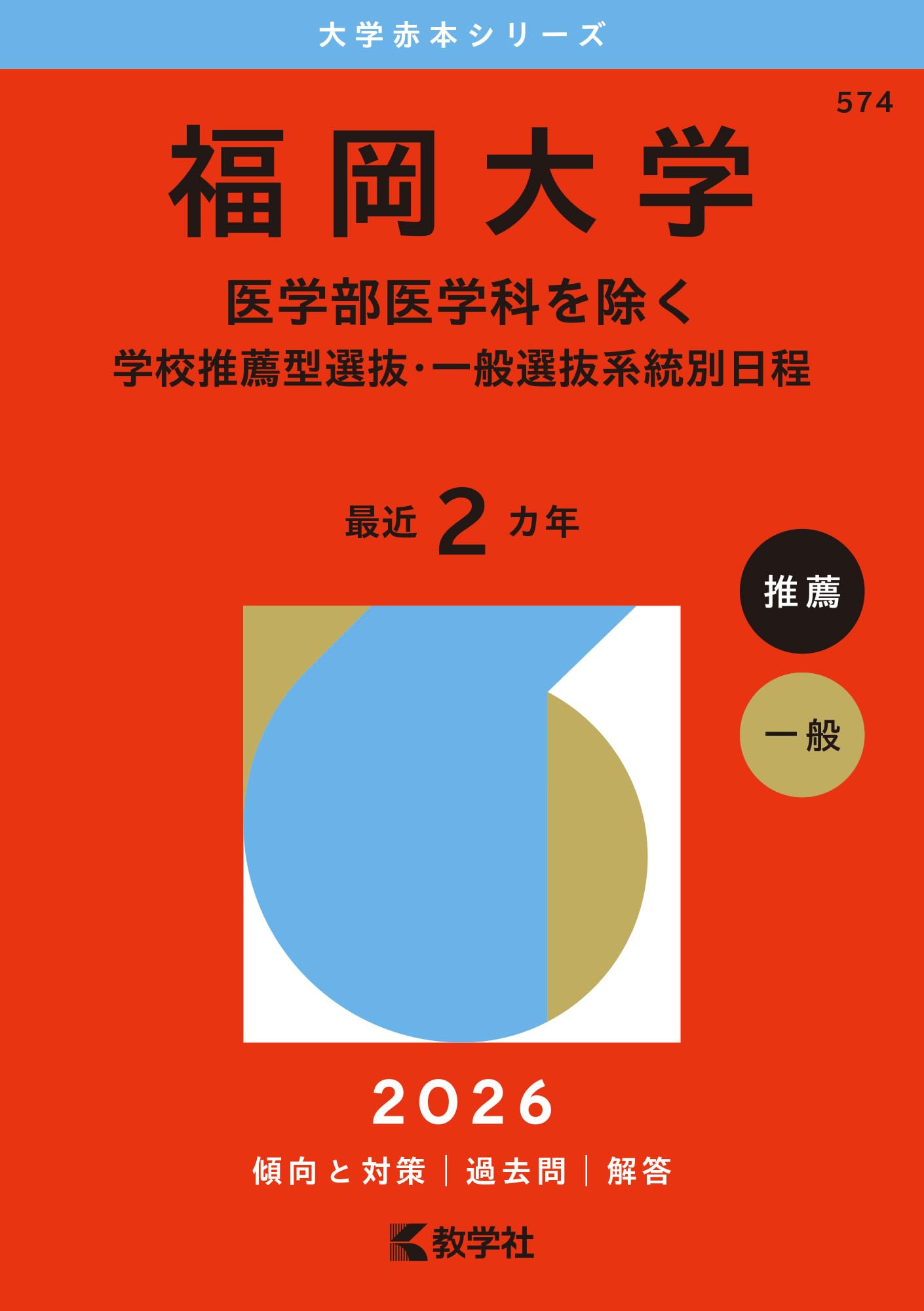 福岡大学（医学部医学科を除く－学校推薦型選抜・一般選抜系統別日程