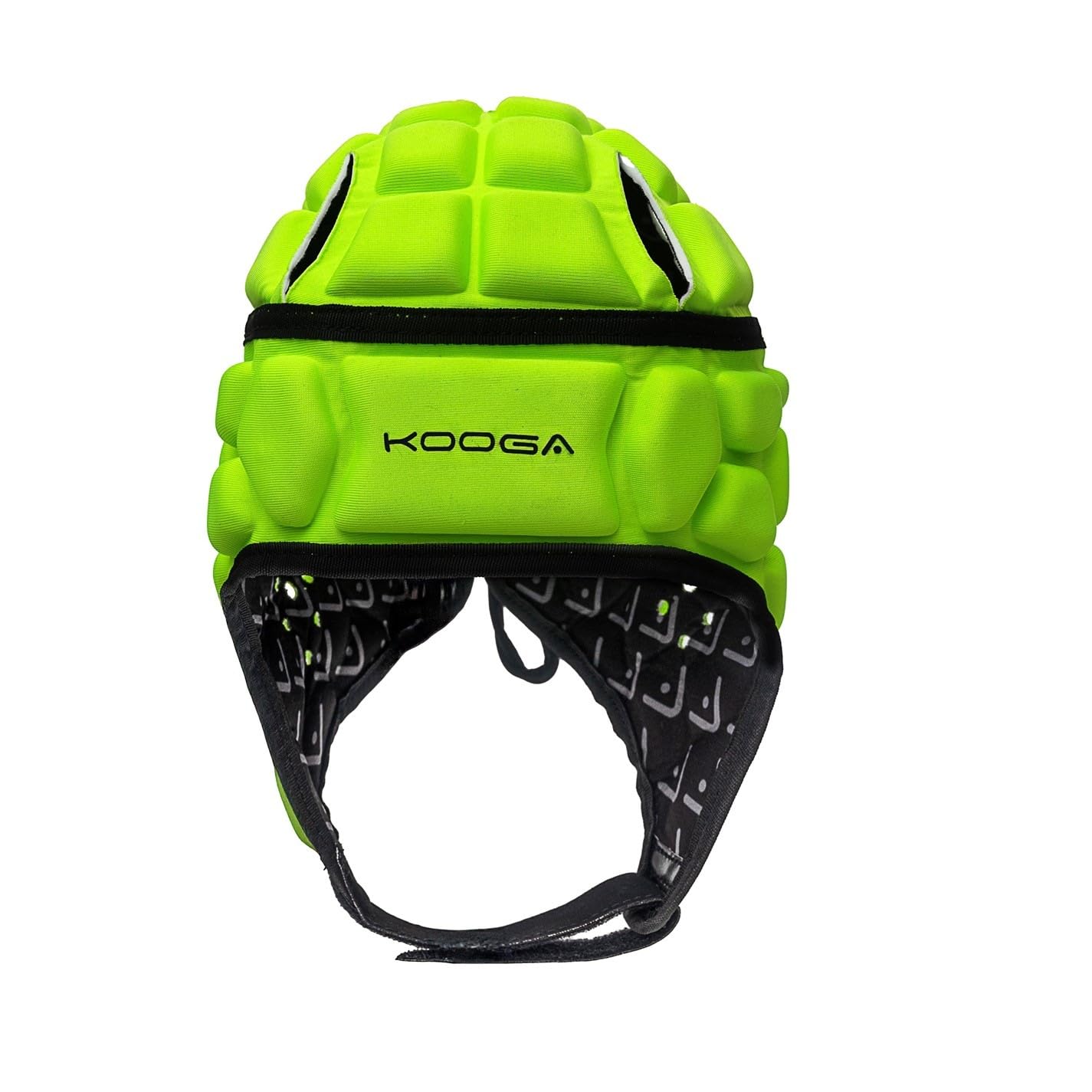 Kooga Boys Evo Head Guard Junior Fluro Green M
