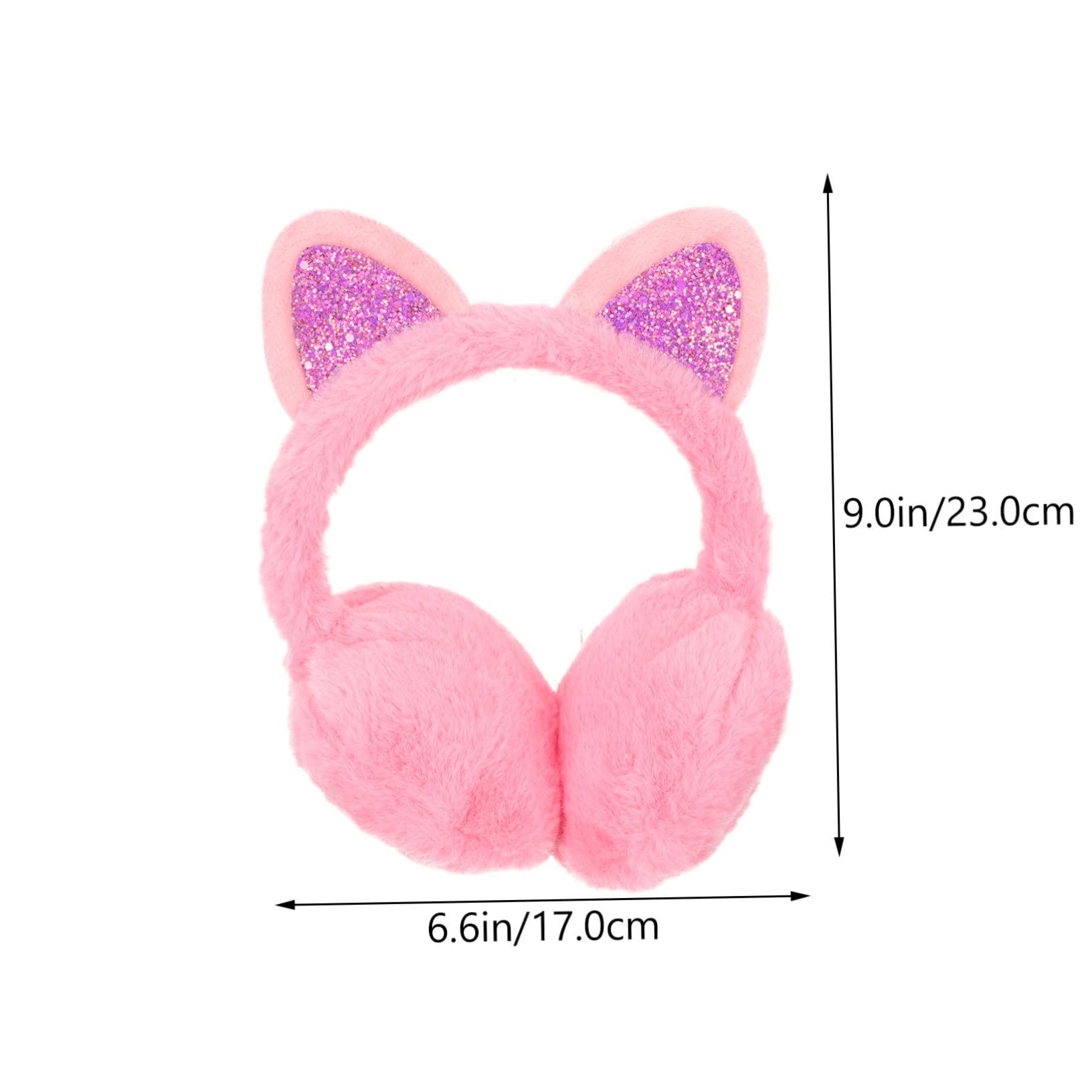 Ipetboom Warm Ear Muffs Winter Ear Warmers Men Women Ice Skating Windproof Outdoor