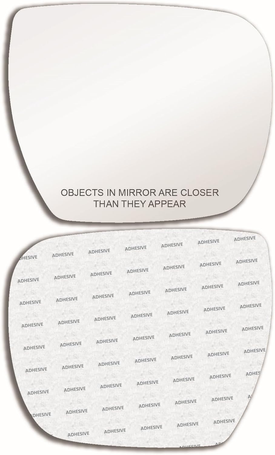 New Replacement Mirror Glass with Full Size Adhesive for 2015-2017 Kia K900 Passenger Side View Right RH