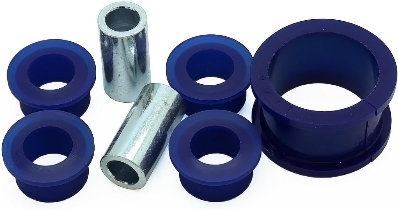 SuperPro SPF4660K Front Steering Rack & Pinion Mount Bushing Kit
