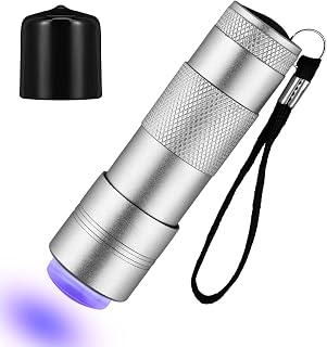 Mini LED UV Nail Dryer 12 LED Nail Dryer, Curing Light Flashlights UV Lamp for Gel Nail