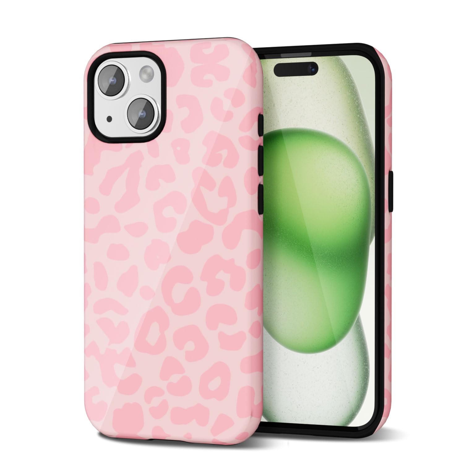 Svanove Cheetah Print Phone Case for iPhone 15 Plus Case Girly, Cute Leopard Case for Women, Luxury Trendy Retro Cool Animal Print Design, Aesthetic