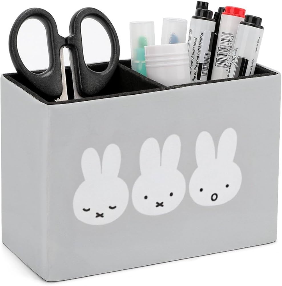 Amazon.co.jp: ミッフィー ペン立て ペンスタンド 筆立て 筆収納