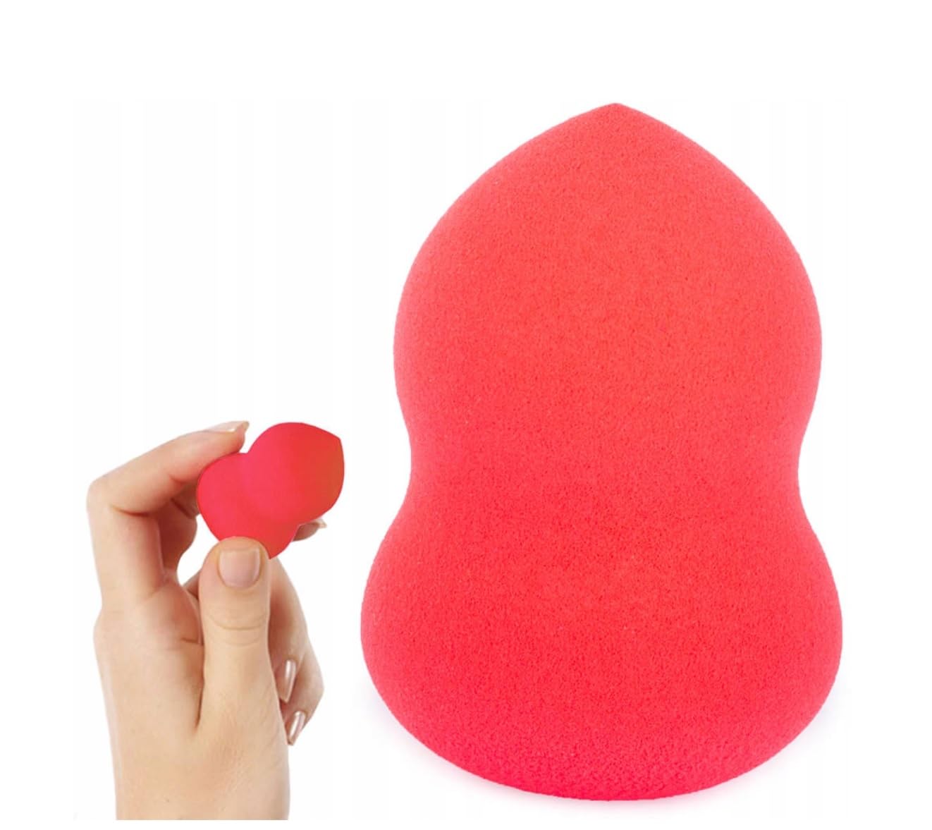 BEAKEY Set Di Spugnette Per Il Trucco Da 5 Pezzi, Spugnette Trucco Make - Foto 6