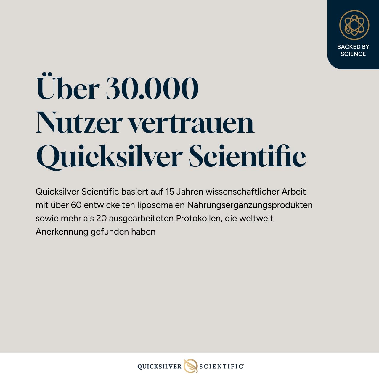Quicksilver Scientific - Quintessential 3.3, Elektrolyte flüssig – ionisches Elektrolytgetränk, vegane Rezeptur, frei von GMO, Gluten und Laktose, 30 Einheiten
