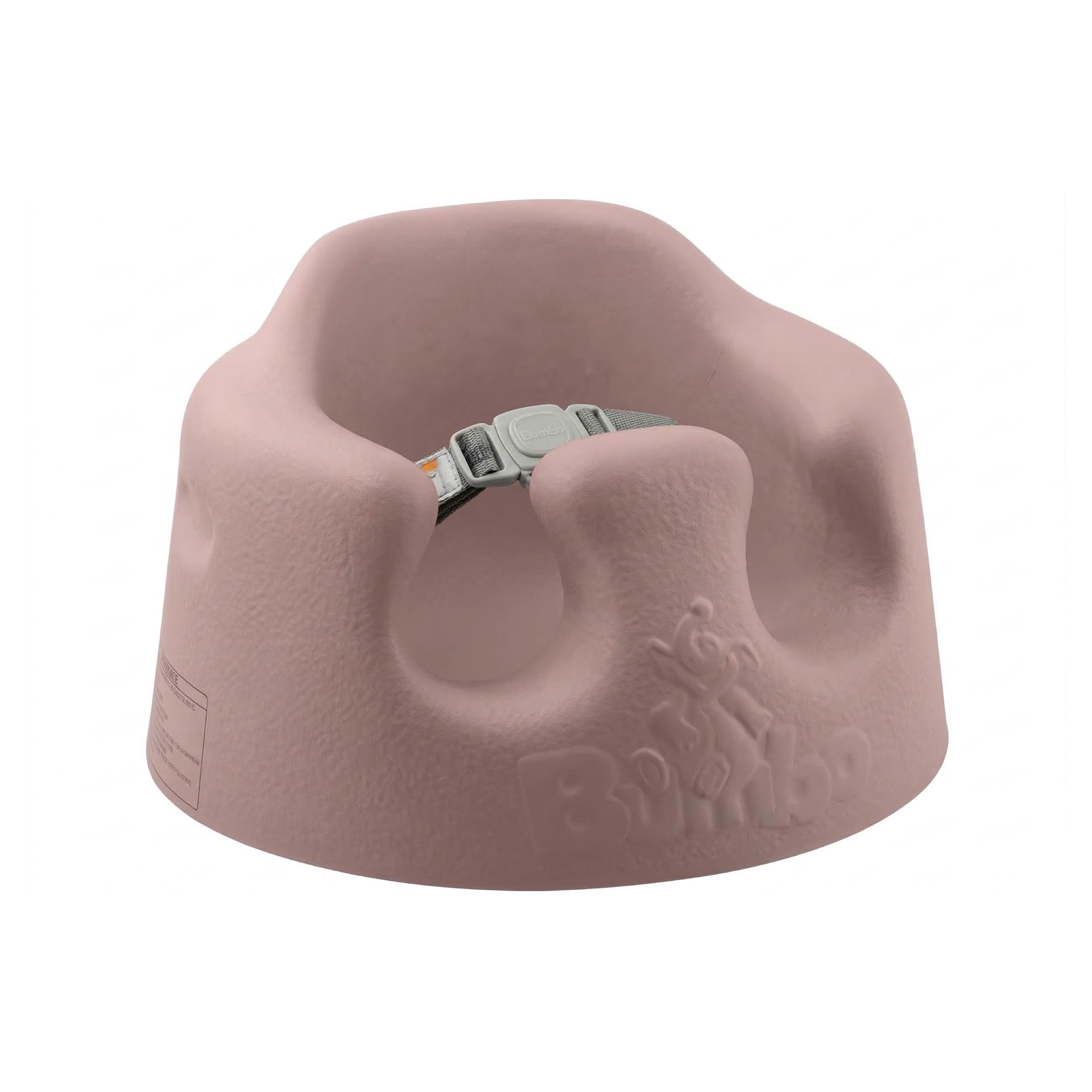 Bumbo Siège de sol bébé avec harnais réglable 3 mois - Siège bébé Sit Me Up - Chaise de sol rose