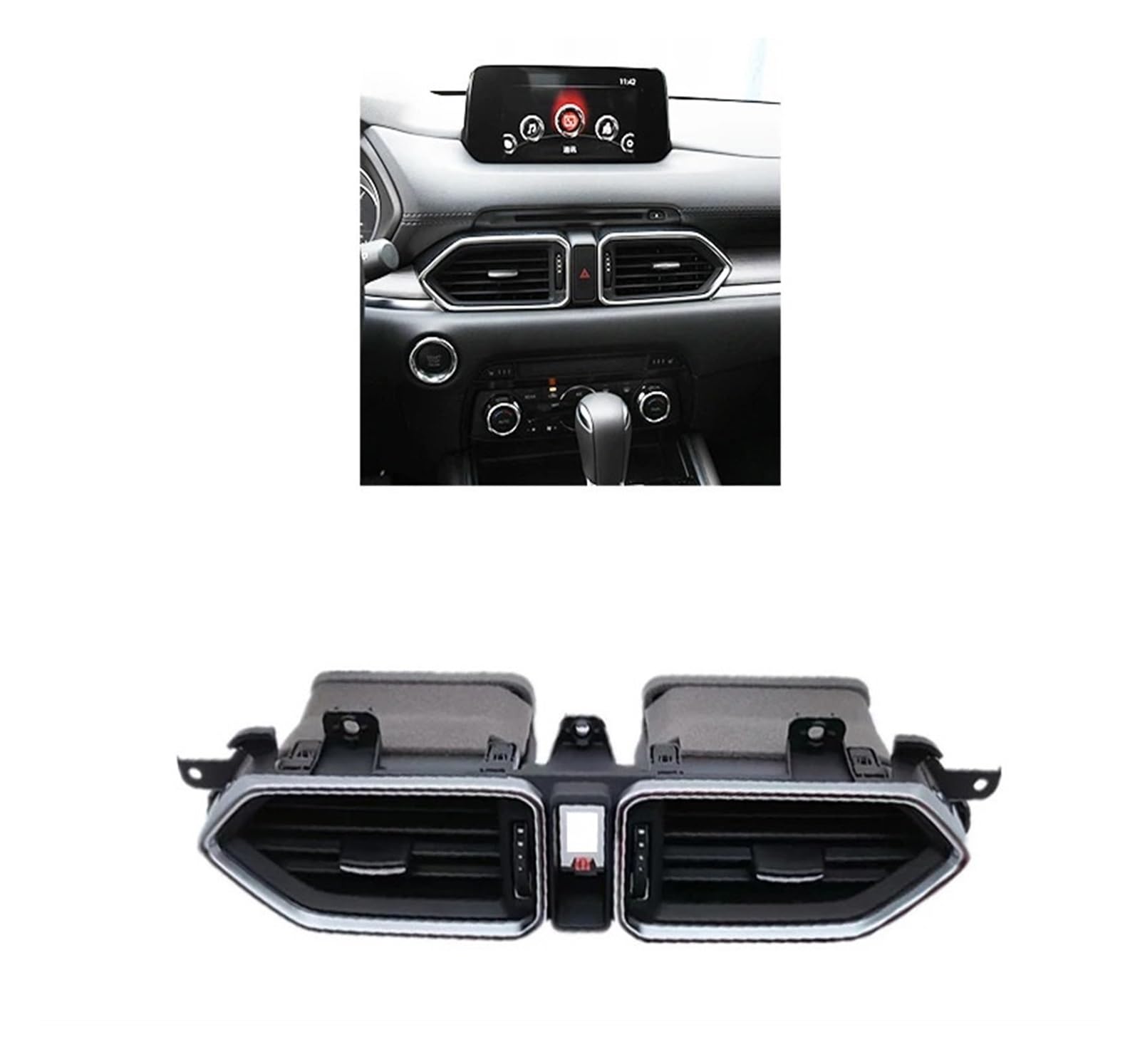 Amazon | マツダ CX-5 CX-8 CX5 CX8、エアコンアウトレット AC 換気