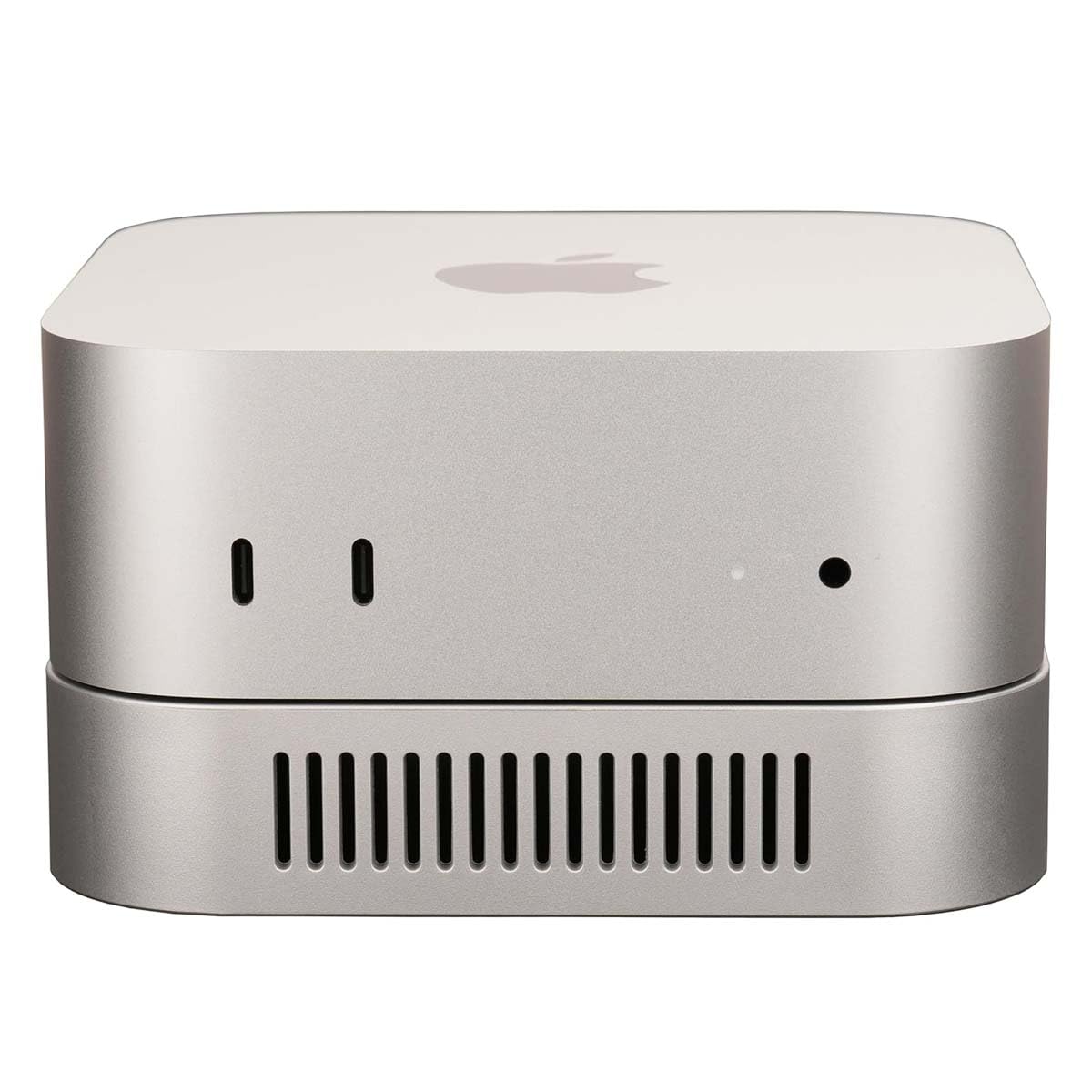 Amazon.co.jp: Mac Mini M4/M4 Pro用スタンド プラスチック(シルバー
