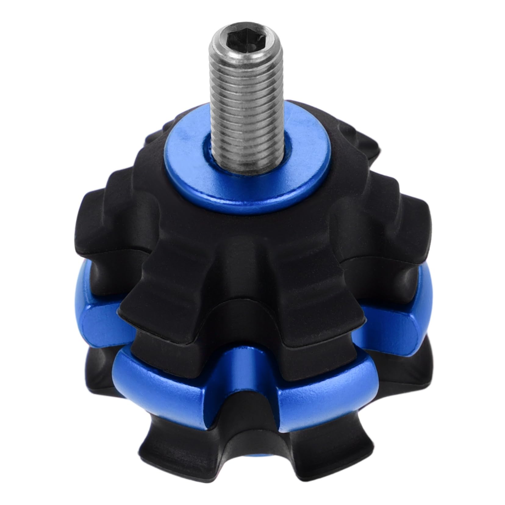 BESTonZON Ammortizzatore per tiro con l' dello stabilizzatore per tiro con l' Fornitura Raccordo di Prua Accessorio per tiro con l' Gomma da Cancellare Rosso