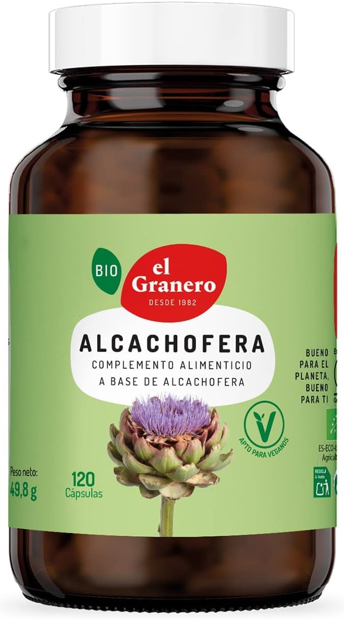 El Granero Integral - Granero - Alcachofera 120Cap 350Mg Granero