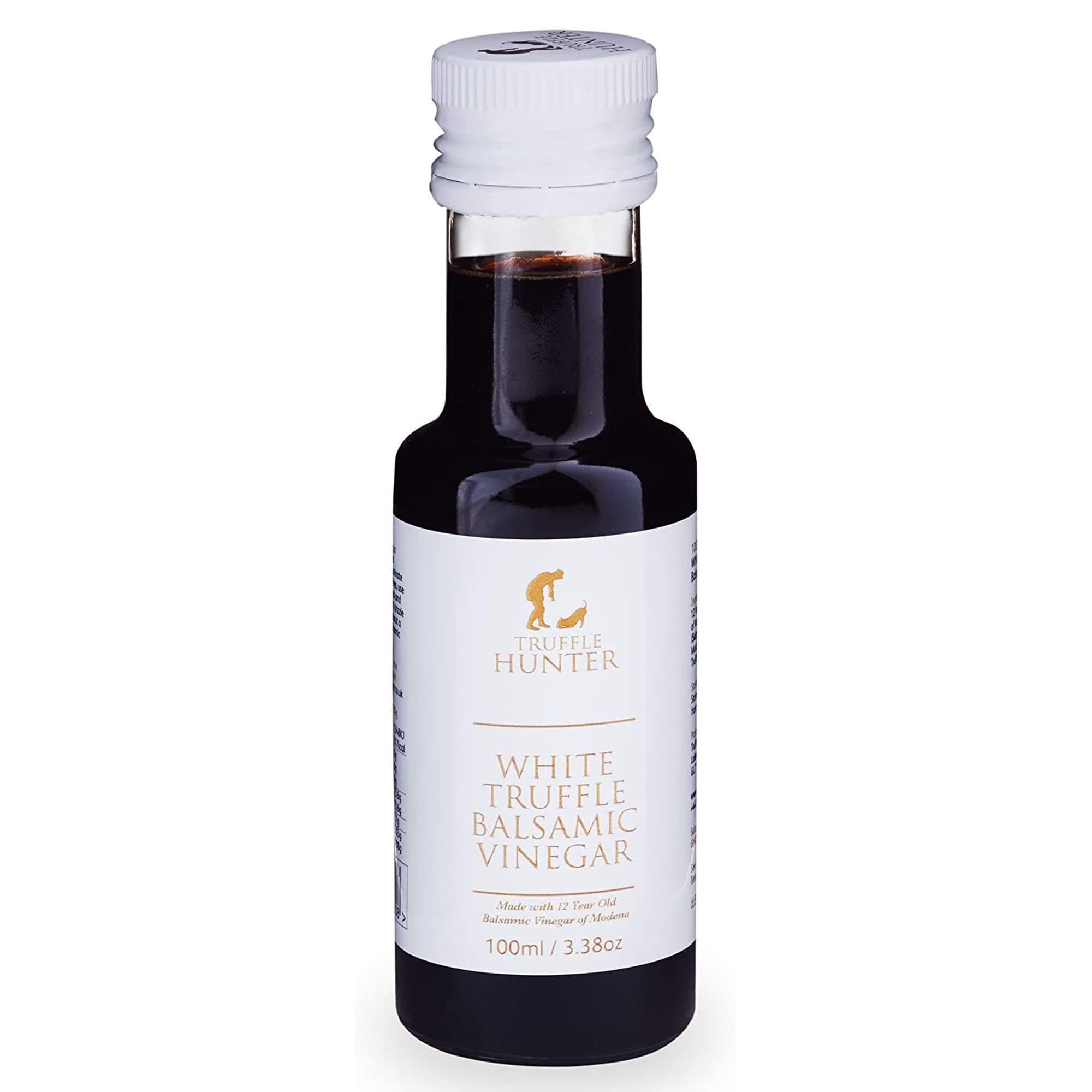 TruffleHunterWhite Truffle Balsamic Vinegar for Seasoning - 100 ml