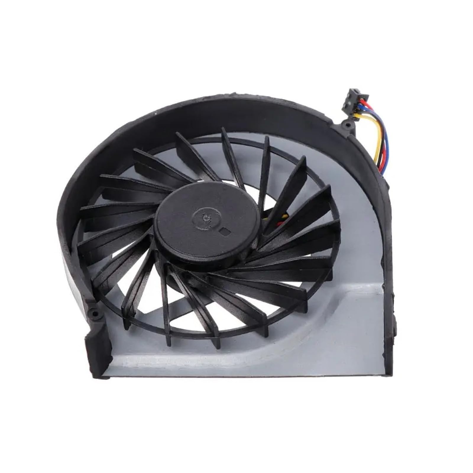 Ventola di Raffreddamento CPU Cooler 4 Pin Sostituzione Computer 5 V 0,5 A, Compatibile con HP, Compatibile con Pavilion, G4-2000 G6-2000 G6-2100-2200 G7-200 Ventilatore