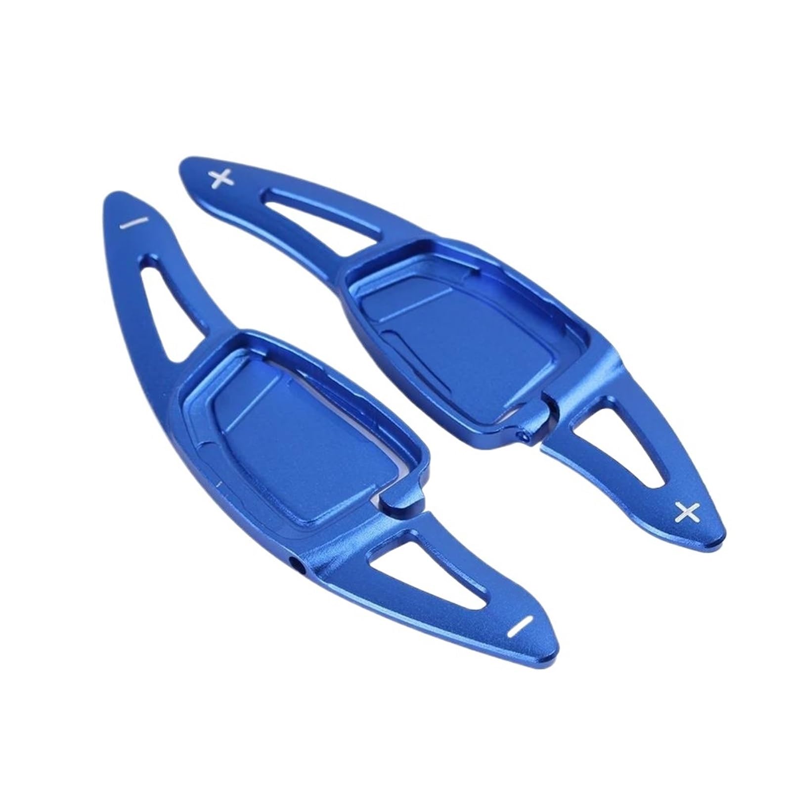 BVFSXHS Car Paddle Shift Accessories Car Steering Wheel Paddle Shifter Extension for Audi for RS3 RS4 RS5 RS6 RS7 RS(Blue)
