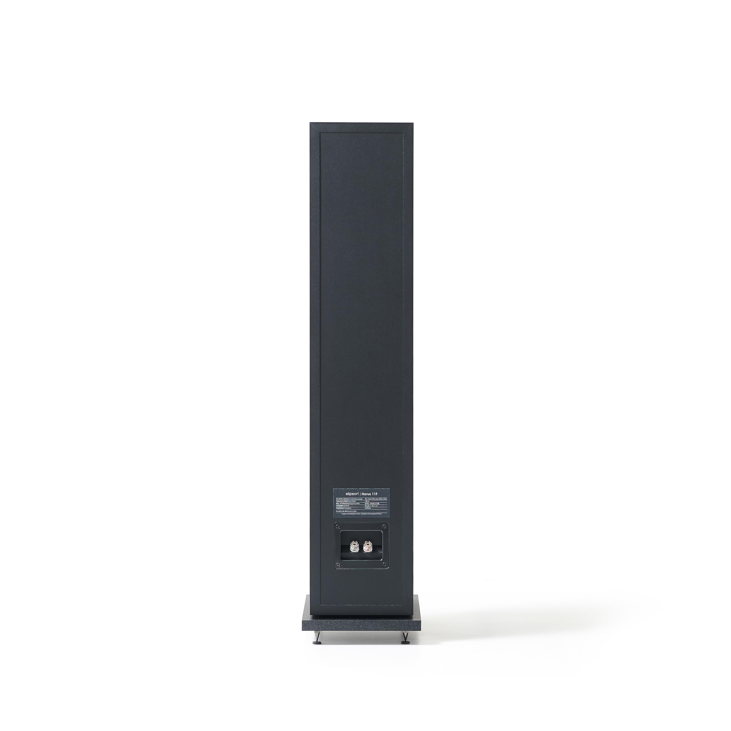 Horus 11F Black Carbon (la paire)