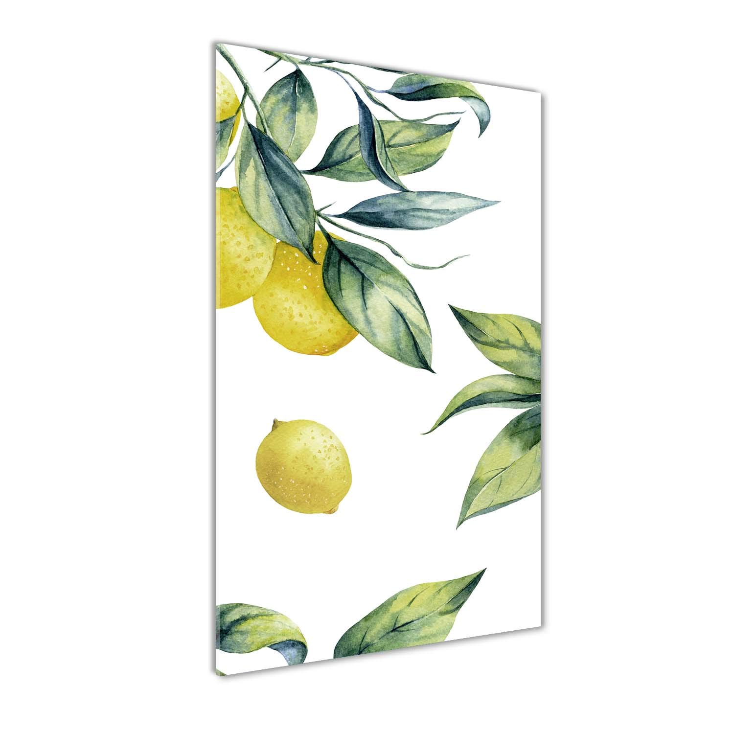 Image sur plexiglas Tulup nourriture et boissons tableau jaune