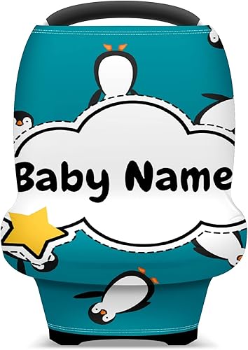 Cubierta de cochecito de bebé para asiento de automóvil, cubierta de enfermería, bufanda de lactancia materna, suave y elástica, cubierta de toldo