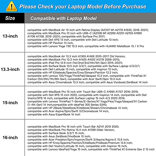 Image of MOSISO Laptop Sleeve Compatible with 13-13.3 inch MacBook Pro, MacBook Air, Notebook Computer, Polyester Vertical Carrying Case Bag with Pocket, White Marble