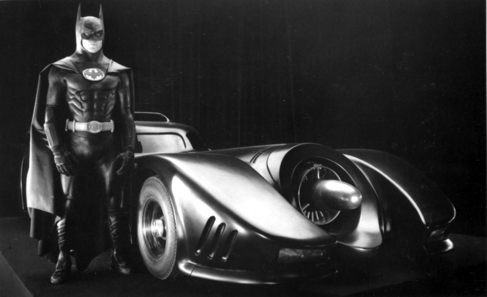 Michael Keaton as Batman Photo Print (30 x 24)