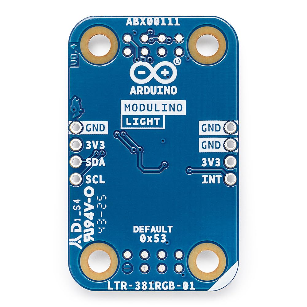 Arduino Modulino Light [ABX00111] - Ambient Light, Color, and IR Detection Module | Plug-and-Play Qwiic Sensor | Easy prototyping with Arduino & MicroPython - 3