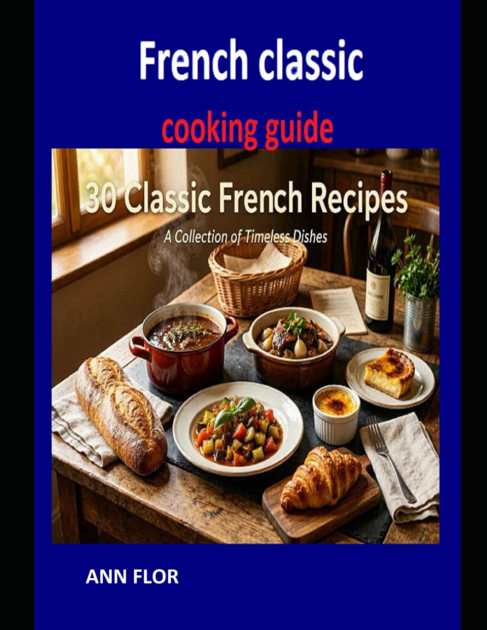 French Classic Cooking Guide: Traditional Recipes from the Heart of French Cuisine