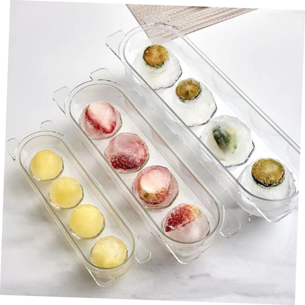 Molde para cubos de hielo esféricos VILLCASE 2 piezas miniatura 4