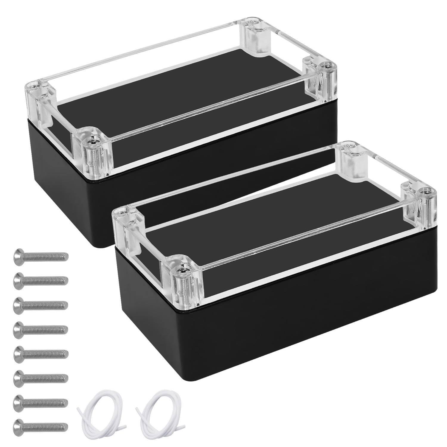 LeMotech Waterproof Project Box - IP65 Electronics Enclosure -18 LeMotech Waterproof Project Box - IP65 Electronics Enclosure -18