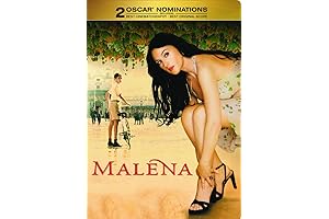 Captivating Cinematic Masterpiece: Malena [DVD] Starring Monica Bellucci