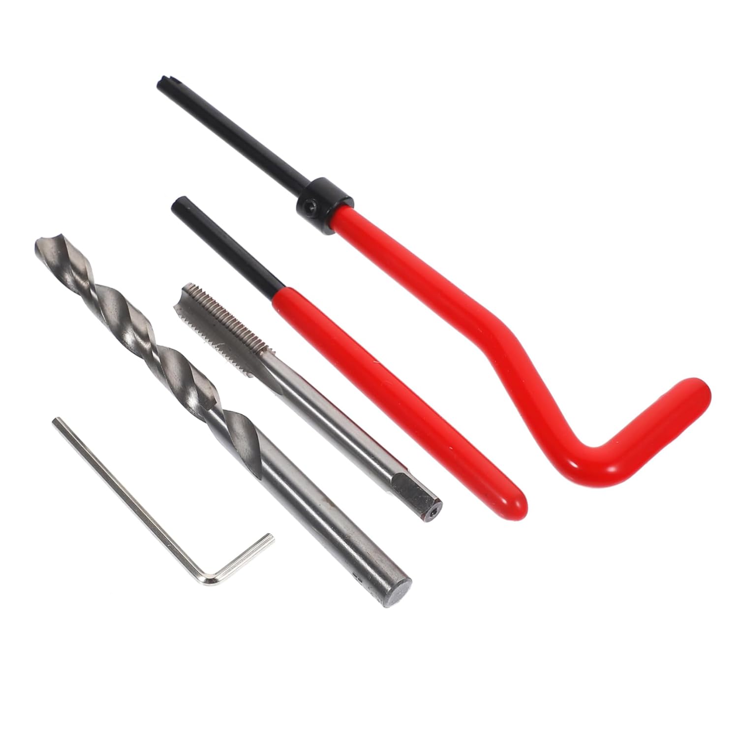 Alipis 1set Threaded Insert Repair Kit for Threads Professional Tool for Easy Installation and Efficient Thread Restoration