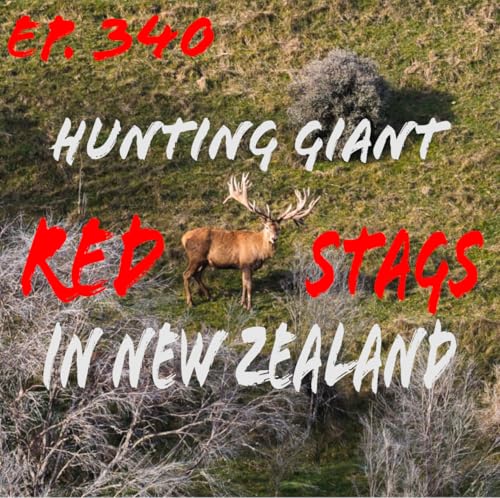 Page de couverture de Hunting Giant Red Stags in New Zealand