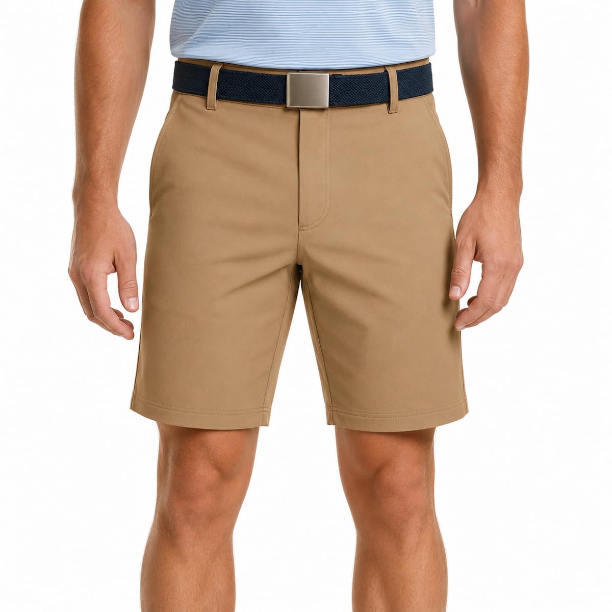 Calvin Klein 2026 Pantaloncini da Golf Leggeri da Uomo Micro Tech
