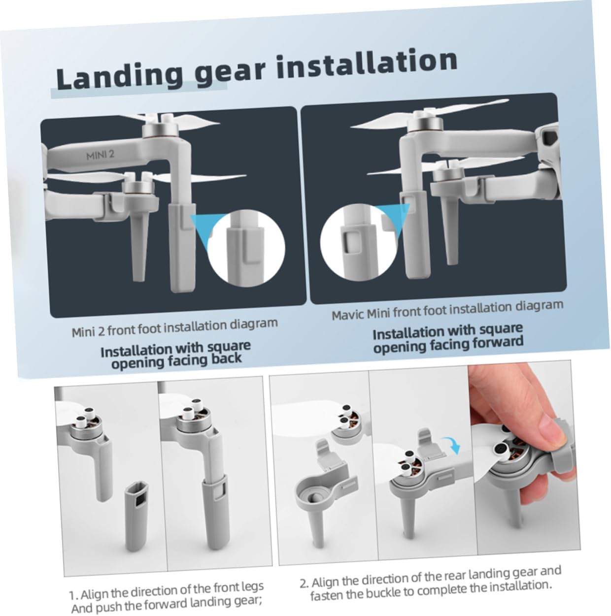 Yardwe Drone Payload Device for Mini Mini Lightweight System with Easy Compatible with Uavs for Creative Payload Release