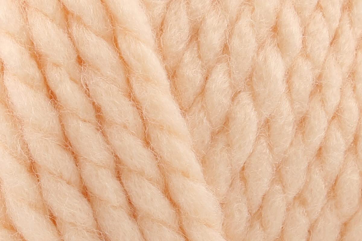 Hayfield Bonus Super Chunky Crochet Yarn, 100% Acrylic Knitting Wool for Cushions, Scarves, Headwear & Blankets - 100g Balls - Biscuit (963) - Pack of 3 — image 1