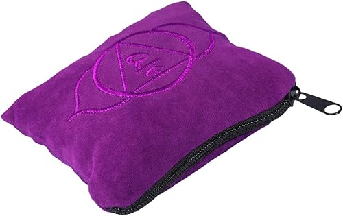 Miniatura 4 de Rockcloud Piedras trituradas pequeñas de 0.5 libras con bolsa de chakras, cristal de reiki curativo, decoración del hogar, amatista