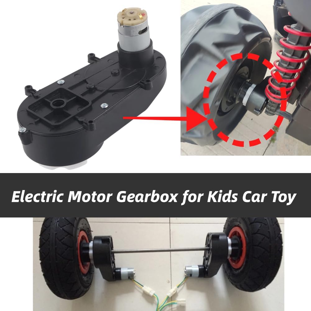 Caja De Engranajes Del Motor Eléctrico RS390 6V 12V 18000RPM Juguete De Coche Para Niños