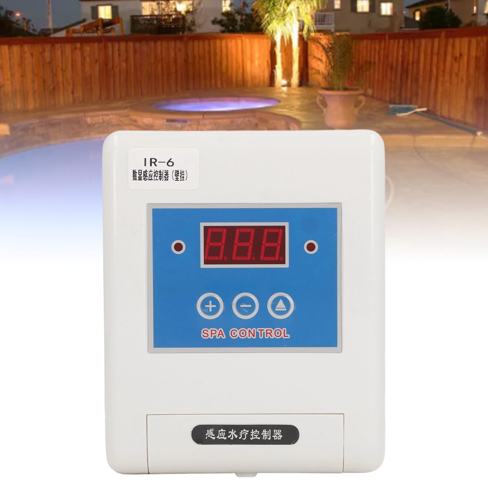 Pwshymi Sensor de SPA Controlador de Pantalla Digital Interruptor