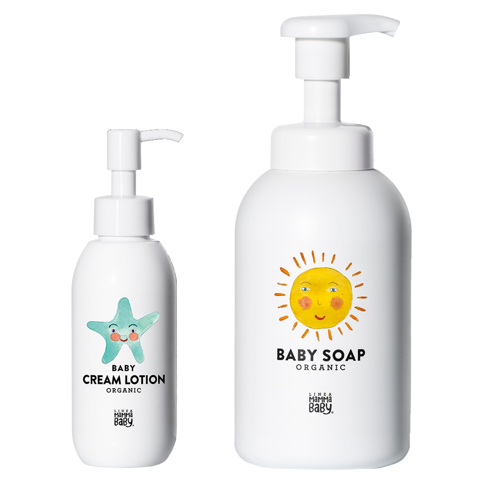 Mamma Baby ベビーソープ クリームローション セット Amazon.co.jp: ママベビー クリームローション × ベビーソープ(泡