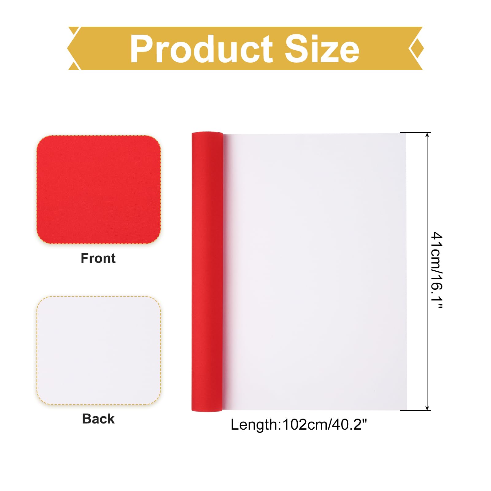 PATIKIL 40"x16" Bookbinding Cloth - Image 2