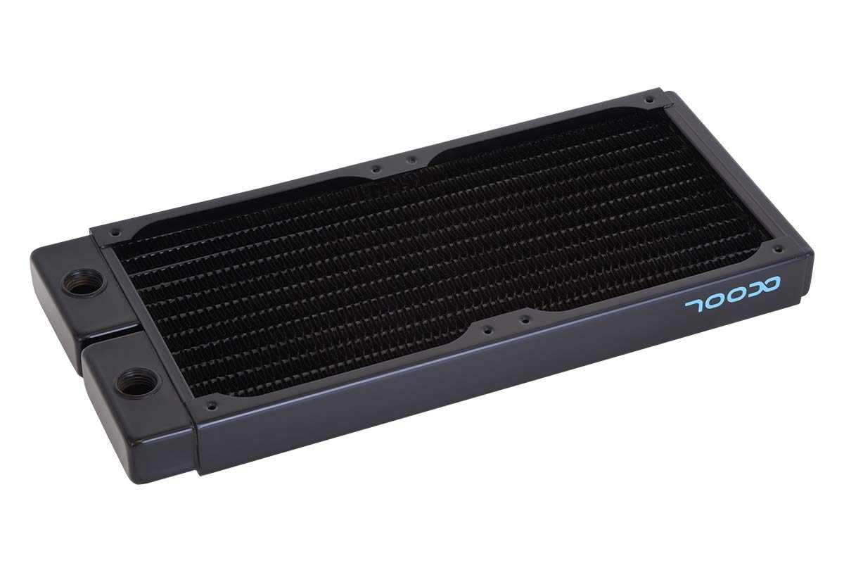 Alphacool NexXxoS XT45 420mm ラジエーター Amazon.co.jp: Alphacool NexXxos XT45 Industry HPC Series 120mm