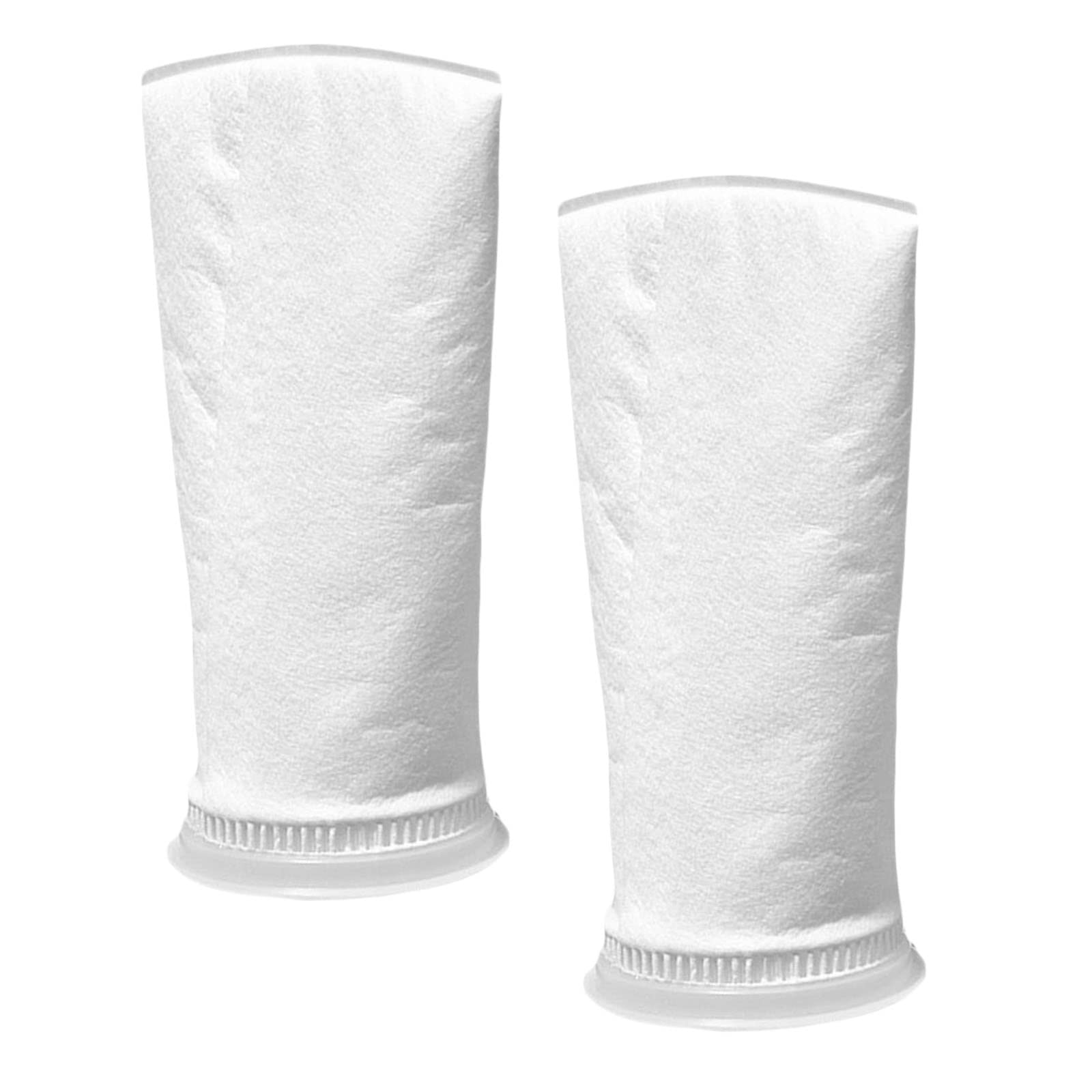 Chaussette Filtrante Aquarium 200 Microns - Pour Filtration Mécanique Fine, 10,2 Cm, Avec Anneau