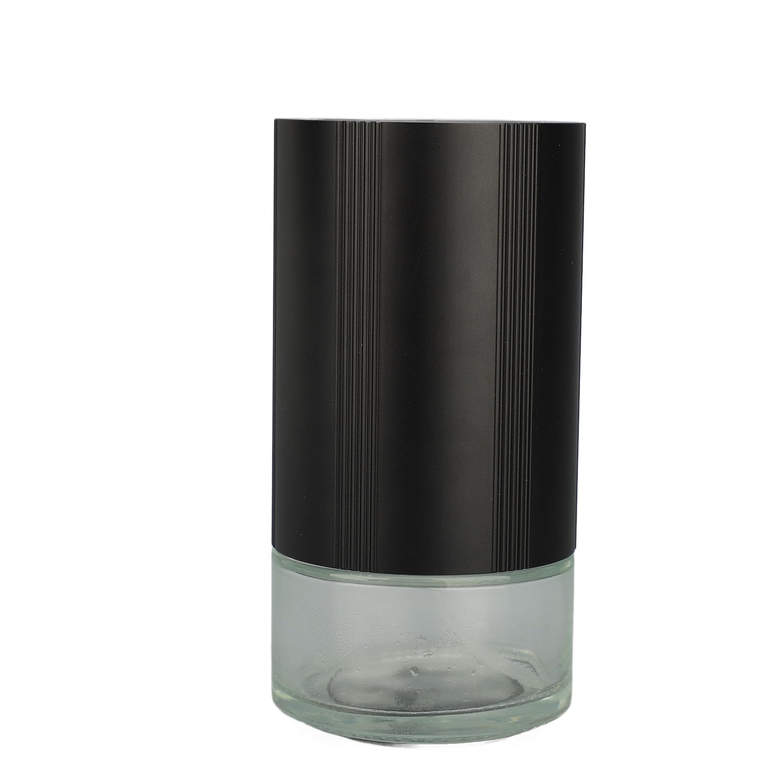 Car Aromatherapy Diffuser,Professional Aluminum Alloy Waterless Spray Timer Function Essential Oil Diffuser for Car Home (Touchscreen)