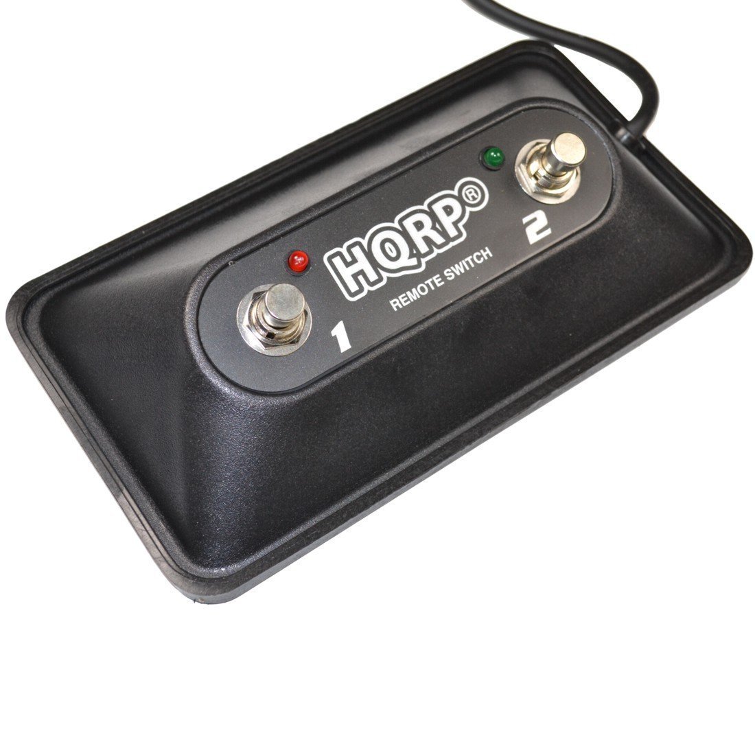 HQRP 2-Button Guitar Amp Footswitch for Peavey 03022920 fits Nashville, ValveKing, Windsor, 6505 Head, 6505 112 Combo amps - Image 2