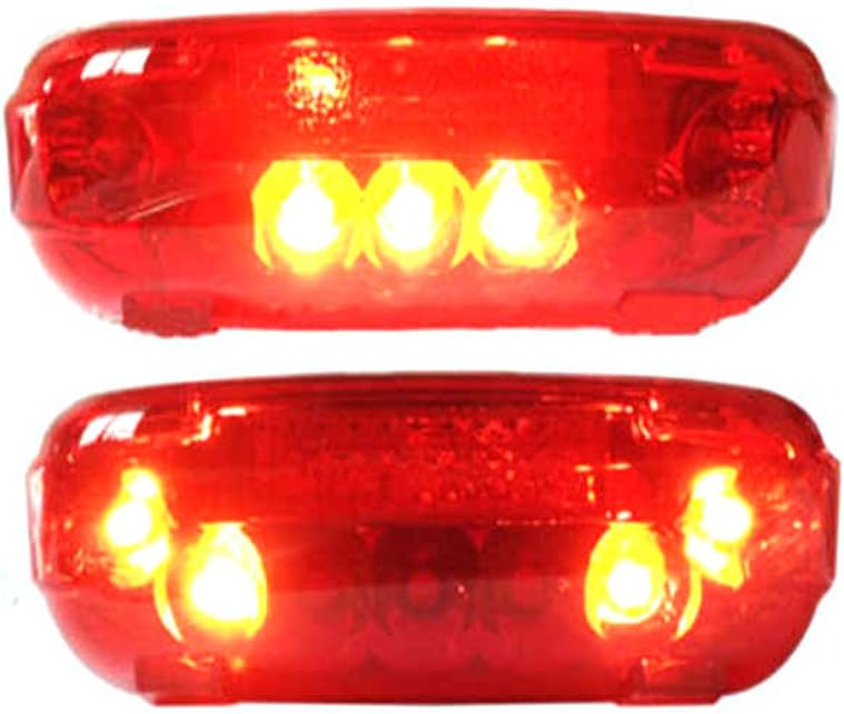 WYQ 48V LED Tail Light Scooter E-Bike Turn Signal Rear Lamp Electric Bicycle
