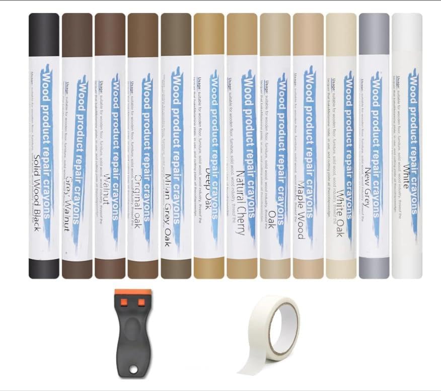 12 Colores Cera Reparación...