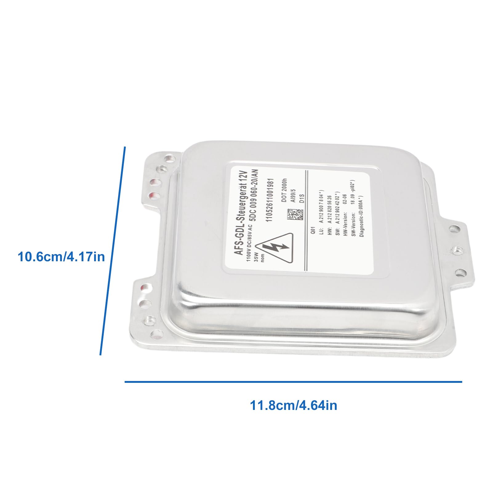 Unità di Controllo ECU Modulo di Alimentazione Fari Xenon 5DC00906020 per Classe E W212 S212 C207 A207