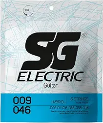 Encordoamento 009 SG Níquel para Guitarra