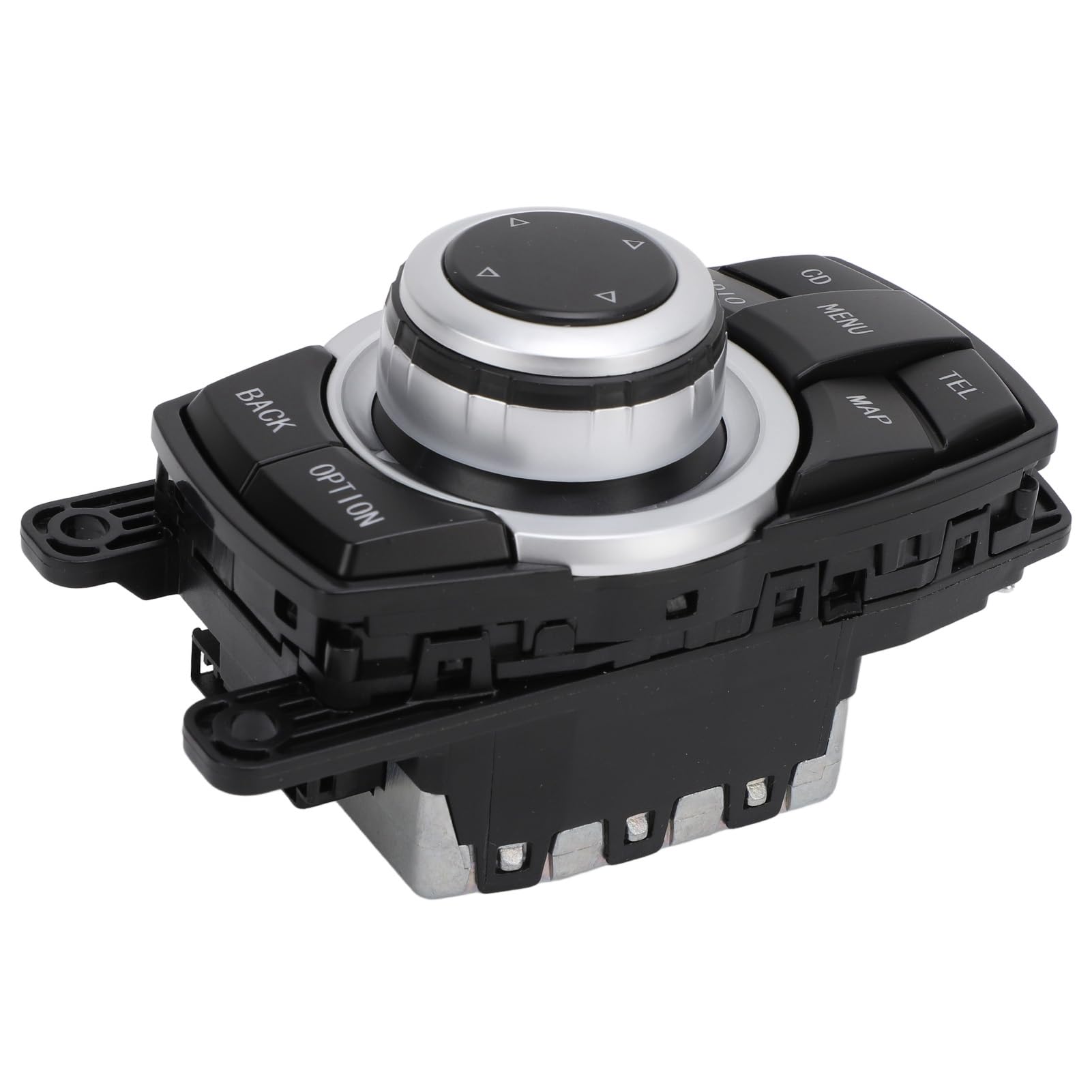 Generic Joystick per Controller Media Switch a 10 Pin per Serie 5 F07 F10 F11 – Sostituzione Diretta con Numeri OE 65829206446 65829212451 – Manopola di Controllo Multimediale Plug and Play –