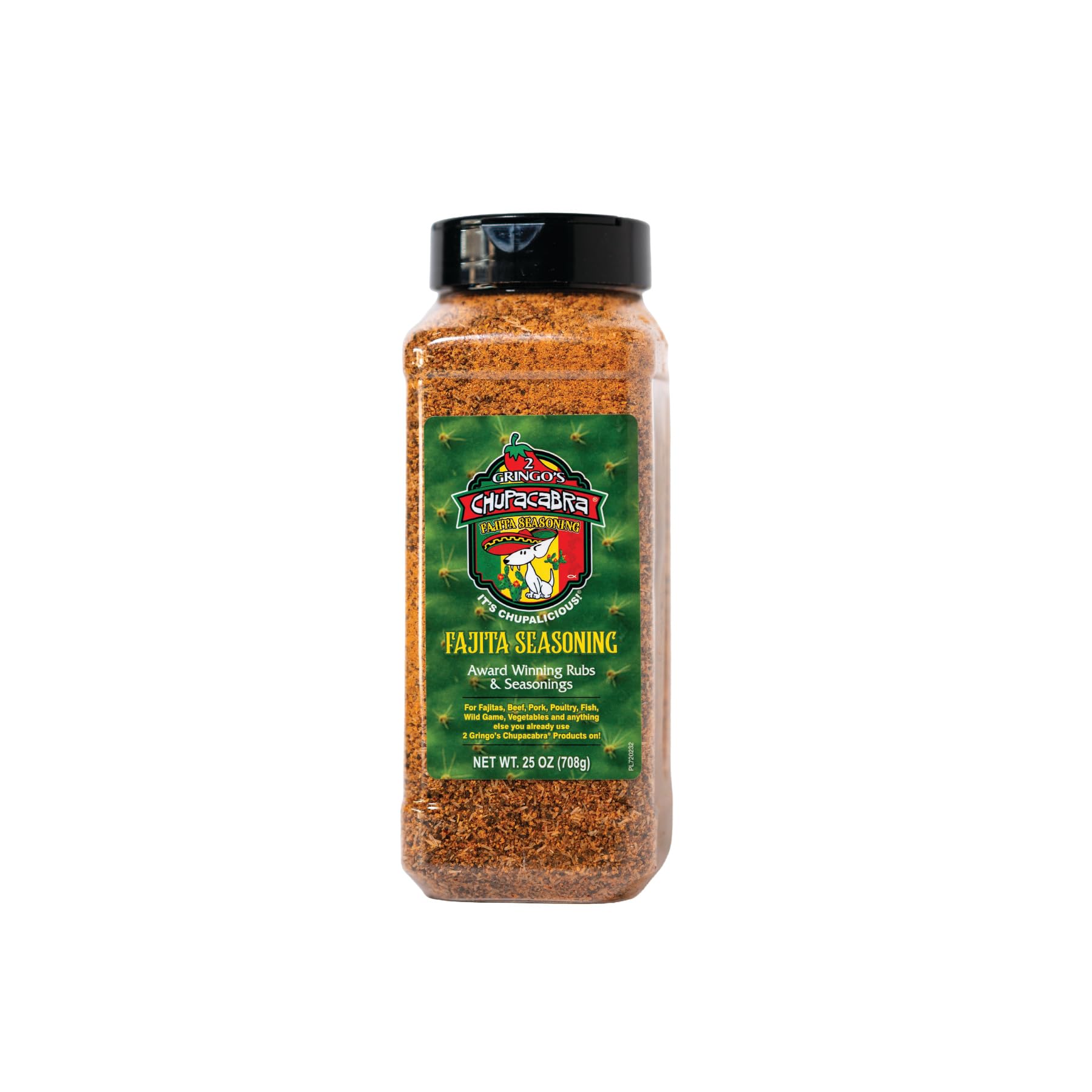 2 Gringos Chupacabra Fajita Seasoning