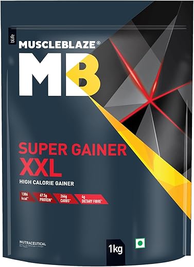 Comparing MuscleBlaze Super Gainer Options