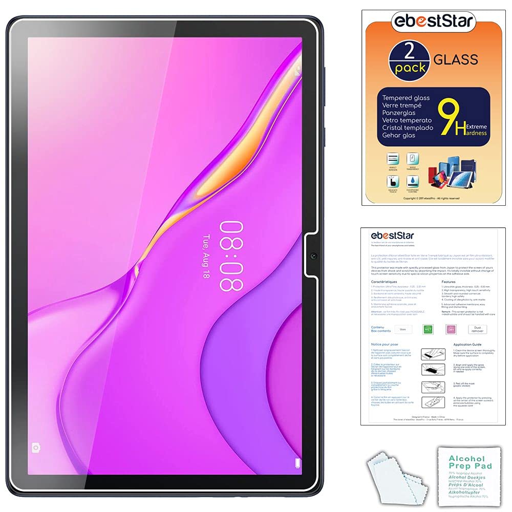 Panzerglas Für Huawei MatePad 10.4 – 2 Stück, 9H Gehärtet, Blasenfrei & Kratzfest